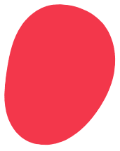 Red blob icon